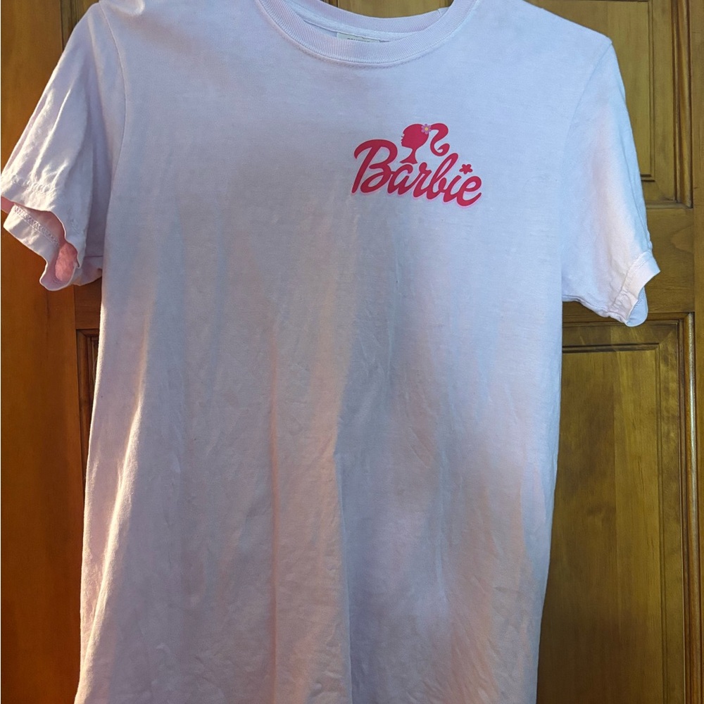 Barbie Light Pink Short Sleeve Tee
